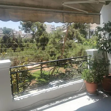 128 M² Spacious Park View Apartment Athens