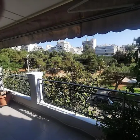 Apartment 128 M² Spacious Park View Athens